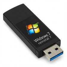 Reinstalla Window7 con USB -