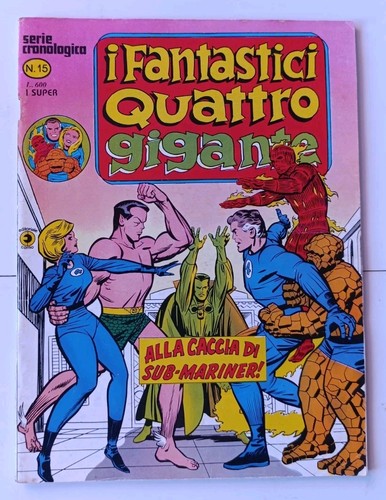 Fantastici quattro gigante - i,