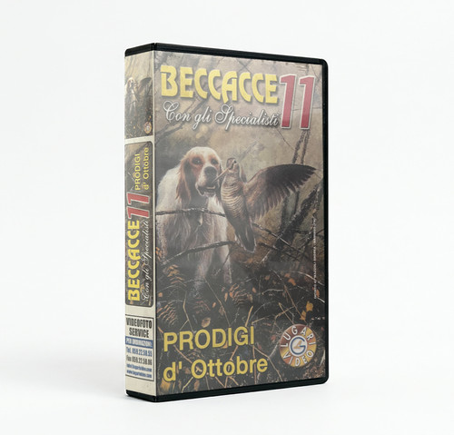 Lugarini video vhs beccacce - vhs,