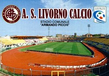 LIVORNO CALCIO - Campo Sportivo, Stadio, Stade, Estadio - #503
