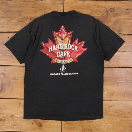 Shirt vintage hard rock - rock, cafe
