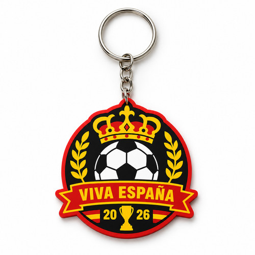 Portachiavi spagna campione - portachiavi,