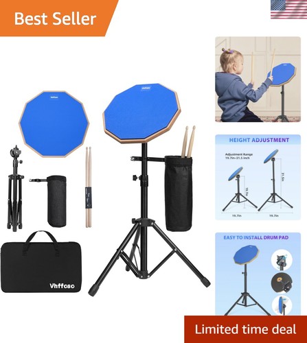 Pollici pratica drum pad - 12,