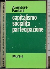 CAPITALISMO. SOCIALITÀ