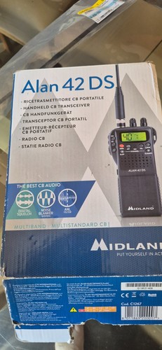 Midland alan radio cb - midland,