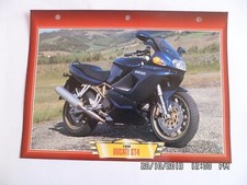 CARTE FICHE MOTO DUCATI ST4