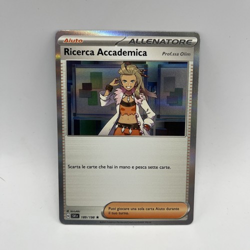 Carta pokemon ricerca - carta,