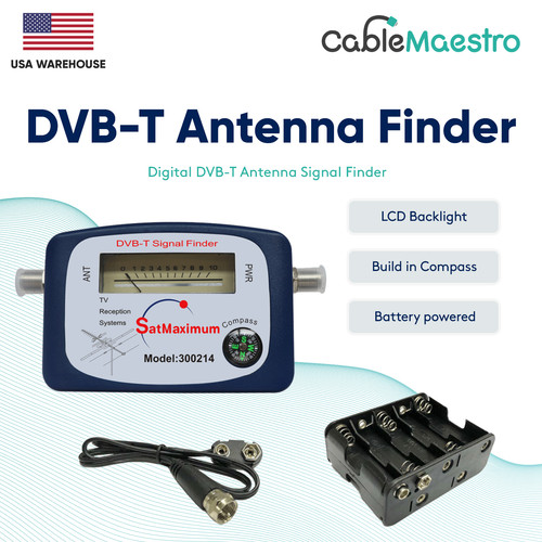 Dvb rilevatore segnale - rilevatore,