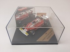 Quartzo Ferrari 312 T2 #2 Clay Regazzoni 2nd Belgian GP 1976 1/43 4068