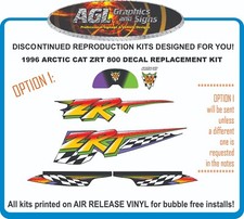 1996 Arctic Cat ZRT 800