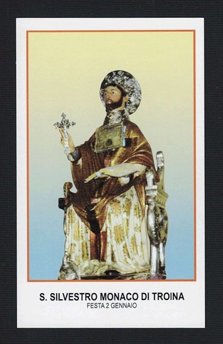 Santino holy card image pieuse - santino,