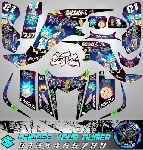 Kit grafico ltz - grafico, suzuki
