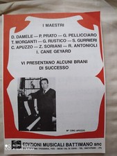 FASCICOLO BATTIMANO - 11 SPARTITI AA.VV.: DAMELE, PRATO, PELLICCIARO, MORGANTI,