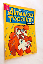 Almanacco di Topolino  n  2 del 1958 raro
