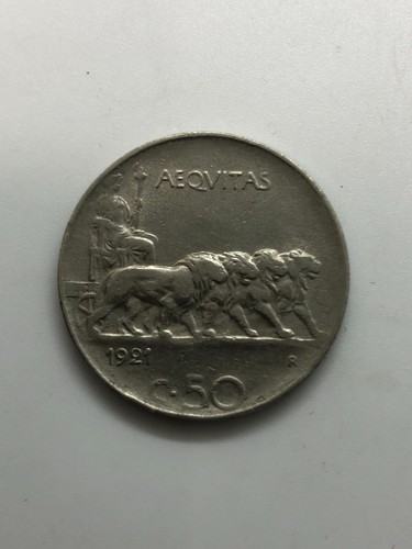 Centesimi leoni 1921 c - leoni,