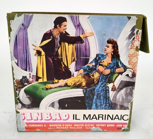 Cofanetto film superotto - film,