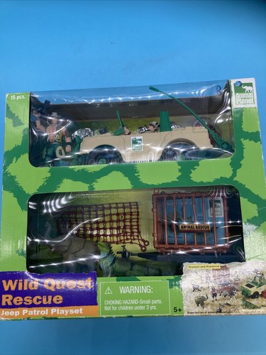 Wild quest rescue jeep - rescue,
