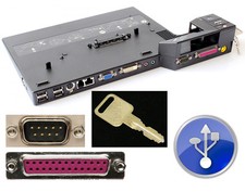 PORT REPLICATOR DOCKING STATION 2504 LENOVO THINKPAD R60 T60 T61 Z60t T60p DOC10