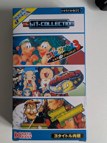 Collezione bit data - data, east