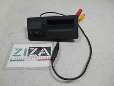 Telecamera Posteriore Retrocamera Audi A5 Coupè 2012 + Pulsante Maniglia Port...