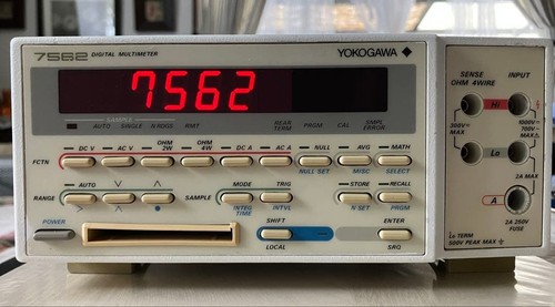 Yokogawa 7562 - yokogawa,