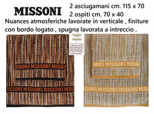 Set spugne MISSONI 4 pezzi : 2