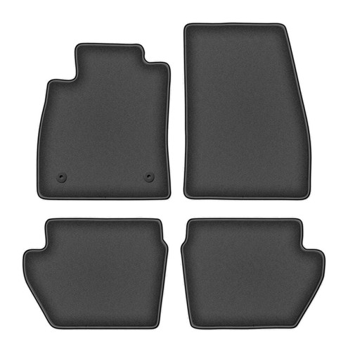 Set tappetini velour grafite - , 4