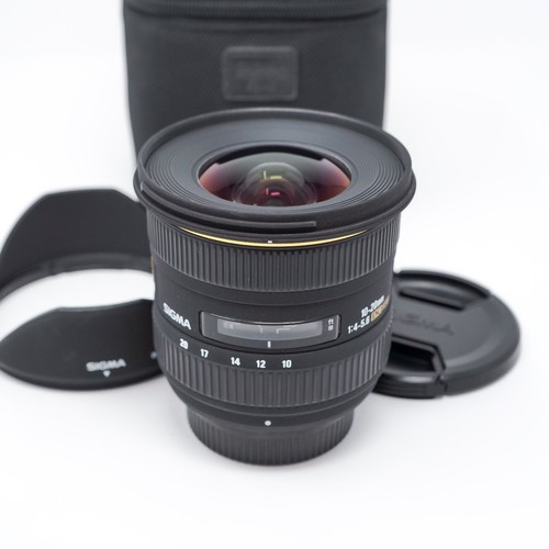 Sigma 20mm 6 ex dc - sigma,