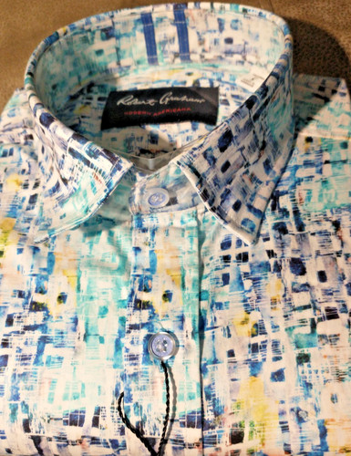 Camicia uomo robert graham - uomo,