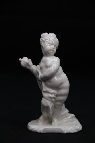 Statua porcellana nymphenburg - porcellana,