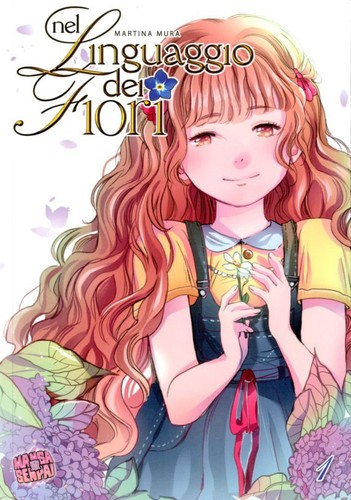 Manga nel linguaggio - linguaggio, fiori