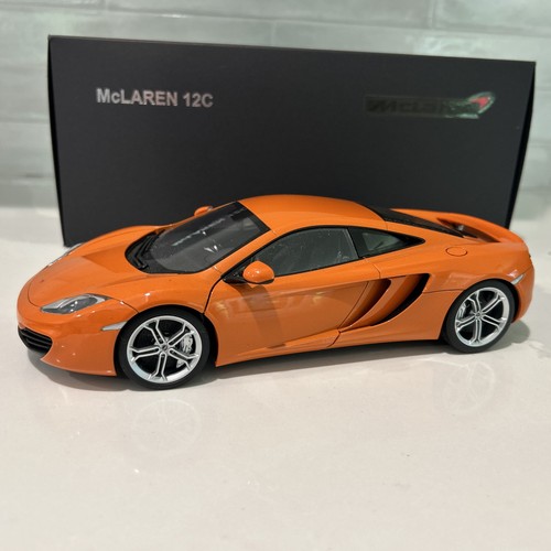 Autoart mclaren mp4 12c - mclaren,