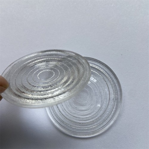 2pz faretto vetro rotondo - 2pz,