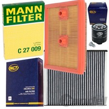 Pacchetto Ispezione Filtro Per 1.2+1.4 TSI VW POLO 6R SKODA FABIA 3 SEAT IBIZA 4