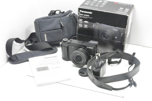 Kit panasonic lumix gx80 - panasonic,