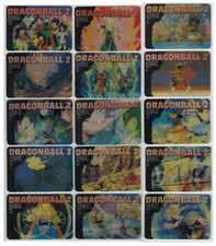 Dragon Ball Z 3D Lotto 15 Changing Cards