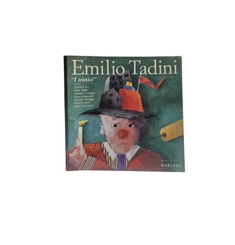 Emilio tadini trittici - emilio,