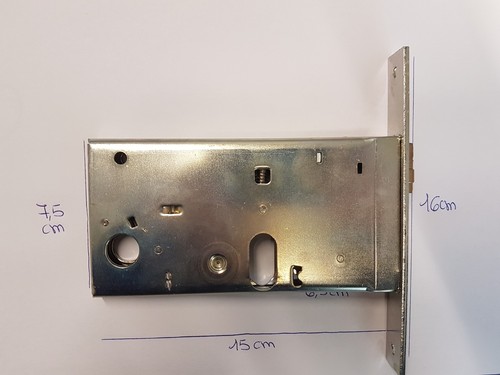 Serratura cisa per porta - cisa,
