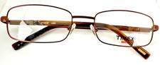 Occhiali Large Fit Marrone