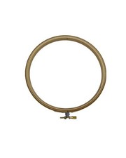 Telaio Punto Croce Circolare Tondo Legno Ricamo Mano Diametro 16 794-15