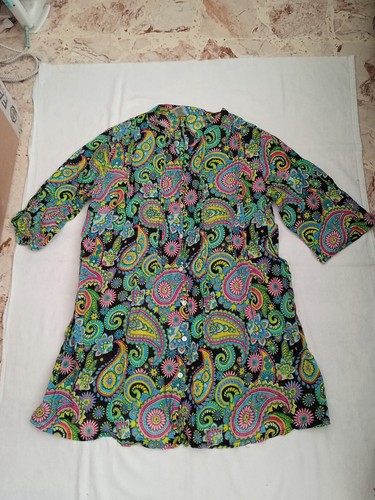 Copricostume multicolore con