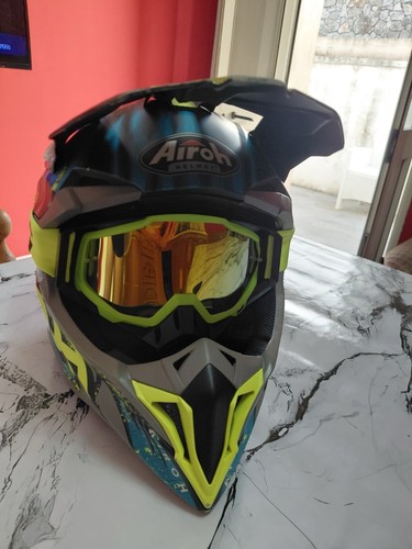 Casco airoh cross enduro - casco, cross/enduro