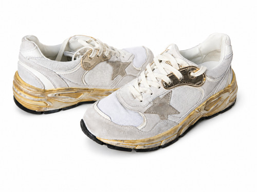 Golden goose dad star - golden, jamais