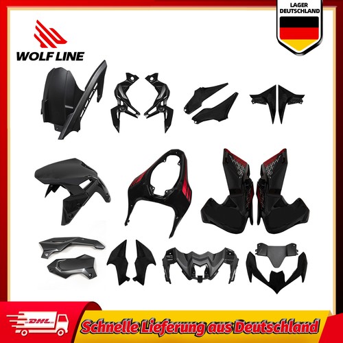 Wolfline kit completo carene - kit,