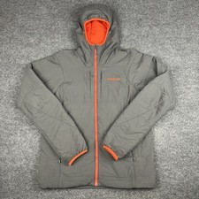 Patagonia Giacca Uomo Medium Nano Air Hoody Grigio 84260 Midlayer Ultraleggero
