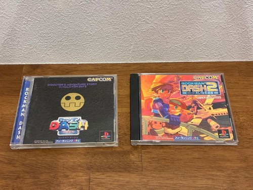 Rockman dash ps1 - dash, 2