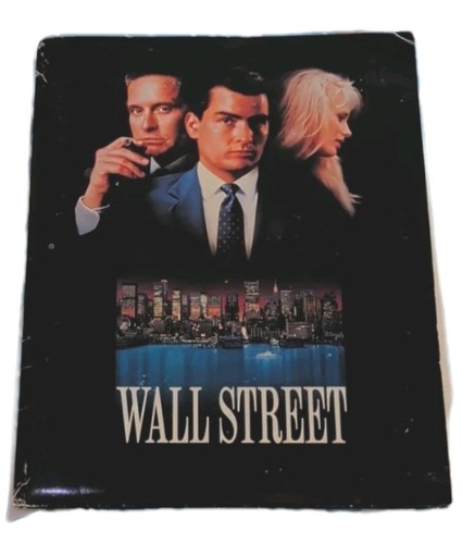 Wall street movie press - street,