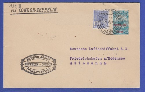 Brasile bellissima lettera