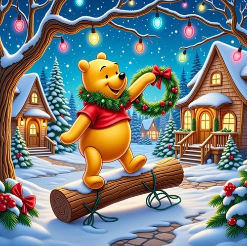 Winnie the pooh kit - winnie, punto