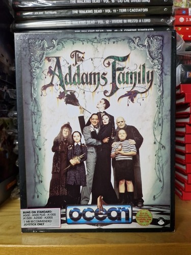 The addams family amiga 500 - the,